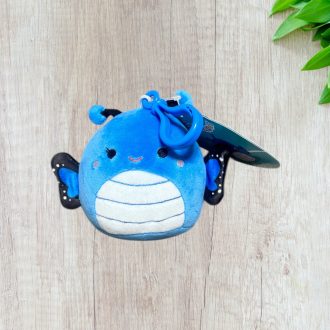 Squishmallows pillangó táskadísz-ÚJ