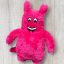 Pink szörnyecske