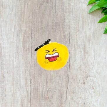 Emoji kulcstartó/táskadísz