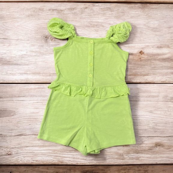 Csinos élénk zöld playsuit Csinos élénk zöld playsuit