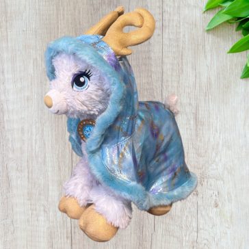 B-A-B szarvas, kék palásban