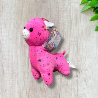 Pink, csillagos láma-ÚJ 