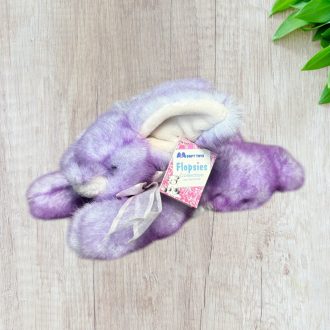 Aurora lila plüss nyuszi-ÚJ