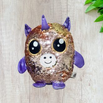 Sequin Surprise Buddy-flitteres plüss ÚJ