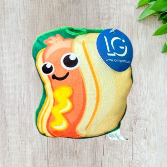Vicces hotdog plüss-ÚJ