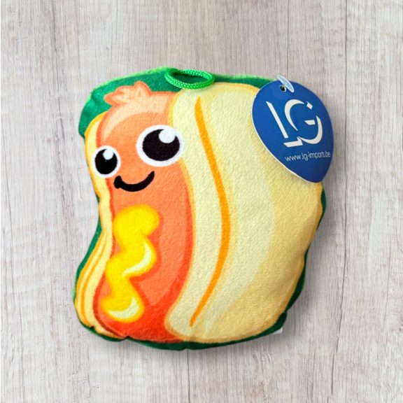 Vicces hotdog plüss-ÚJ Vicces hotdog plüss-ÚJ