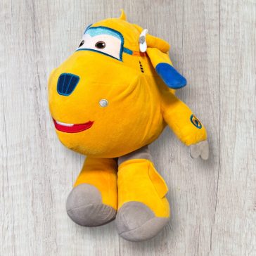 Super Wings-Donnie sárga repülőgép
