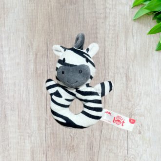 Zebra csörgő 
