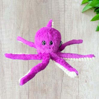 Lila zörgő polip (kutyajáték )