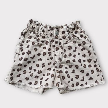 Leopárd mintás rövidnadrág 