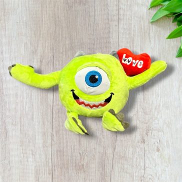 Szörny Rt. Mike plüss