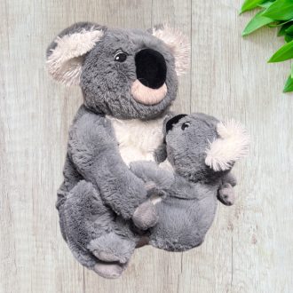 Koala mama-kicsinyével
