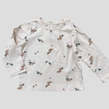 H&M makkos mintás felső 