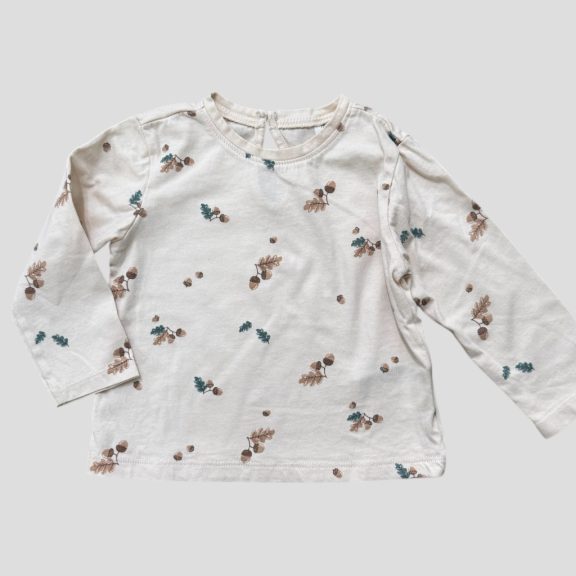 H&M makkos mintás felső H&M makkos mintás felső