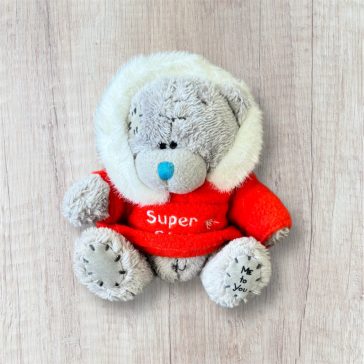 Me to you "super sister" felsős plüss maci