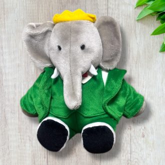 Babar- elefánt plüss