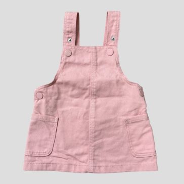 Primark rózsaszín farmer ruha