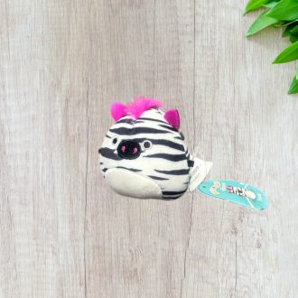 Squishmallows kicsi zebra-ÚJ