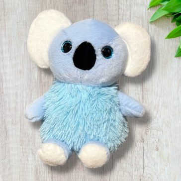 Világoskék koala maci 