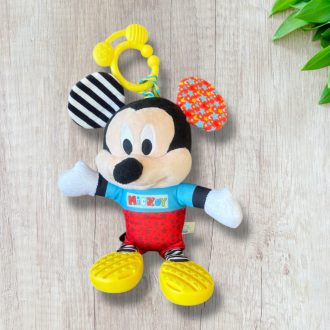 Mickey bébi plüss 