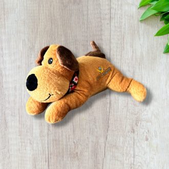 Barna kicsi kutya plüss