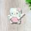 Hello Kitty táskadísz 