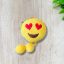 Emoji kulcstartó