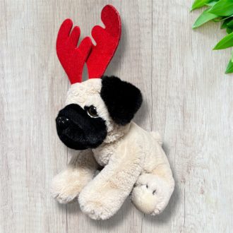 Agancsos mopsz plüss