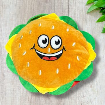 Hamburger plüss