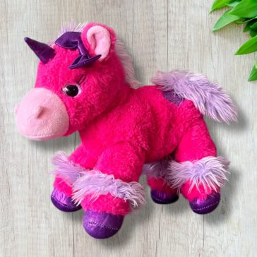 Glitter gema unikornis