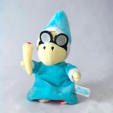 Kamek (Magikoopa) plüssfigura 