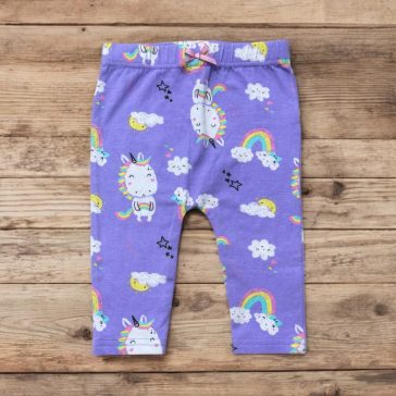 Unikornisos legging 
