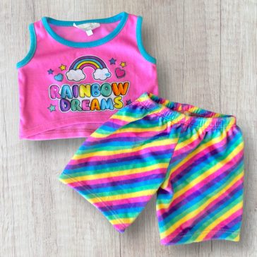 B-A-B ruha-játék mackóra/babára