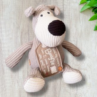 Boofle plüss kutya