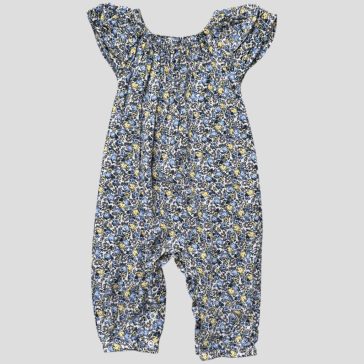 Apró virágos jumpsuit 