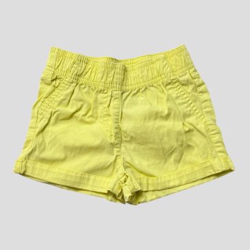 Citromsárga rövidnadrág