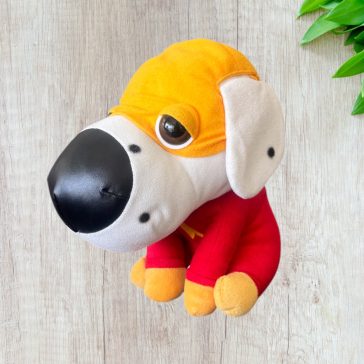 The Dog nagyfejű plüss kutya-Sega