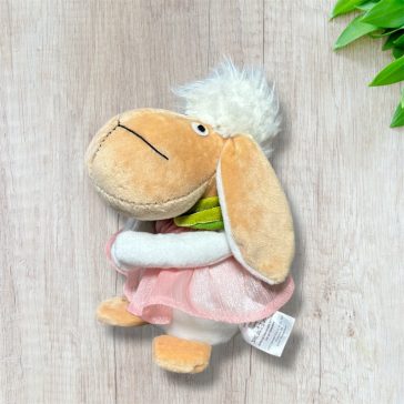 Bárány plüss ajtó/ablak kitámasztó