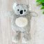 Koala macis melegvizes palack huzat