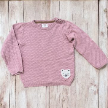 Macis, kötött pulóver 