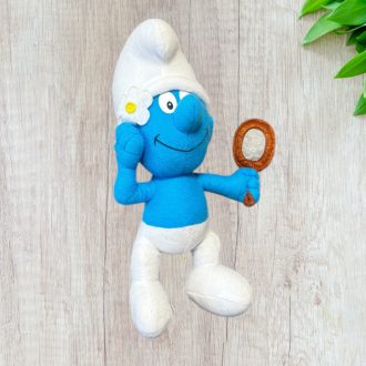 Hupikék törpikék plüss