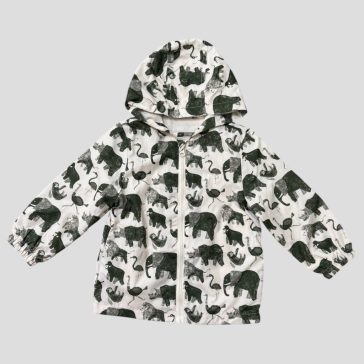 TU állatos széldzseki 