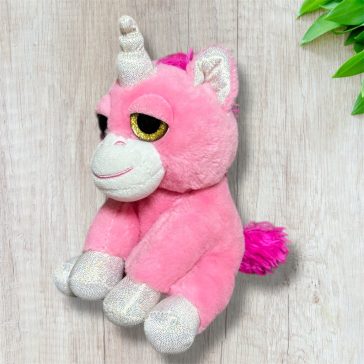 Pink unikornis
