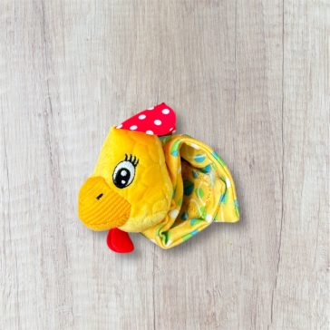 Kézre tehető bébiplüss