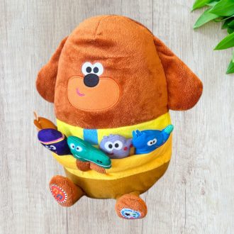 Hey Duggee elemes plüss