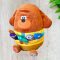 Hey Duggee elemes plüss
