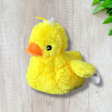 Sárga kacsa plüss ÚJ