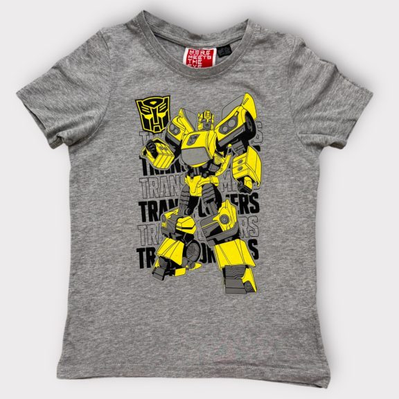Transformers szürke póló Transformers szürke póló