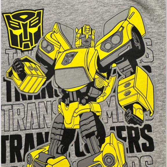 Transformers szürke póló Transformers szürke póló