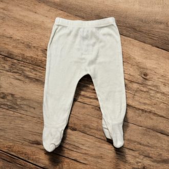 Lábfejes pamut nadrág